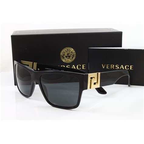 black versace mens glasses|black Versace glasses men.